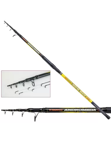 Trabucco fishing rod Master Beach Double Peak 100 Grams