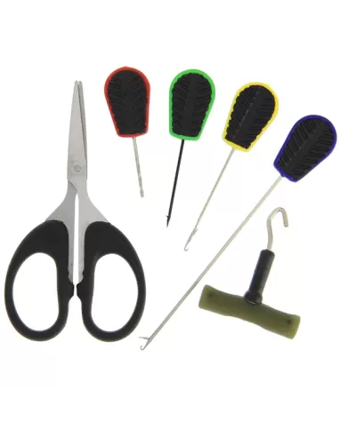 4 set Trigger scissors and Needles Tiranodi