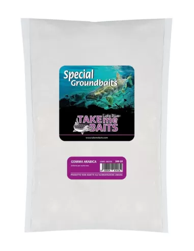 Adhesive for live bait Maggots Gum Arabic 300 gr