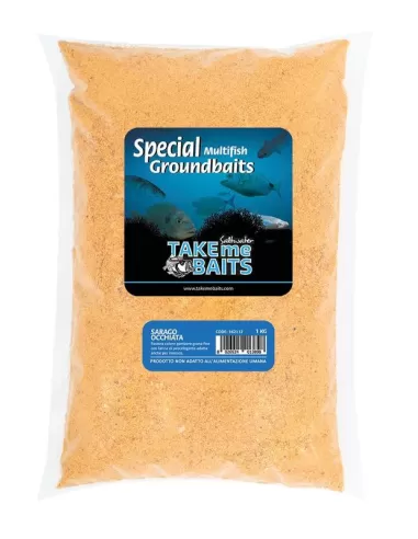 Pastura Speciale Sarago Occhiata 1kg-Pescaloccasione