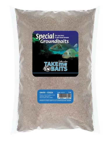 Groundbait 1 kg Minced sea bream with sardine and Mussels Special