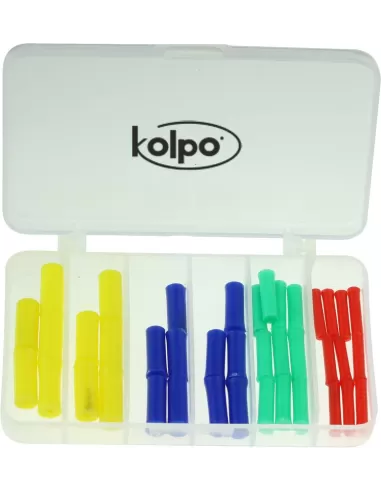 Floating Box Sizes with 40 PCs safe knot Kolpo