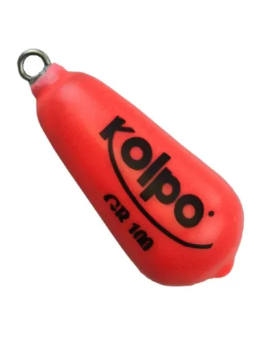 Piombi Fishing Kolpo Pera Extra Phosphorescent Red