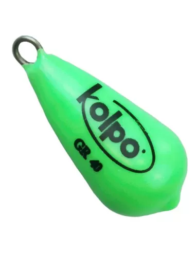 Piombi Fishing Kolpo Pera Extra Phosphorescent Green