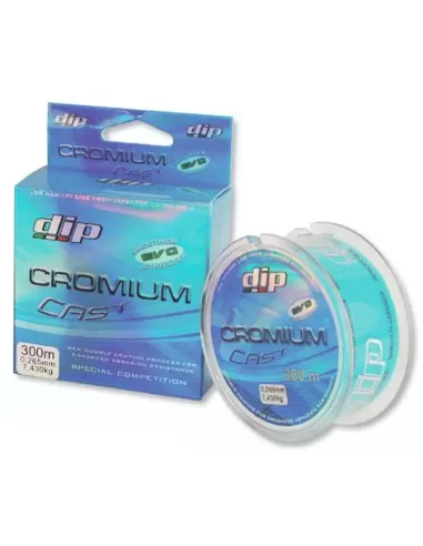 Dip fishing Cromium Cast Evo Blue 300 mt