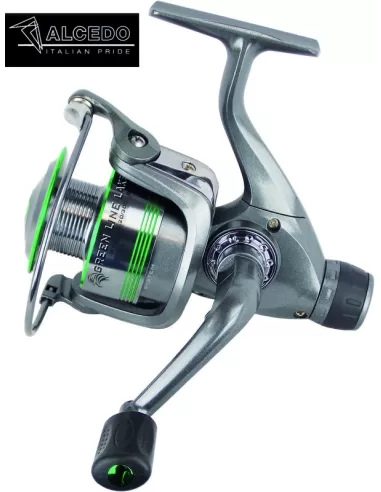 Alcedo reel Green Line rear drag Laker