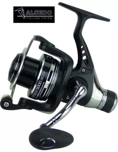 Alcedo reel Charisma R rear drag