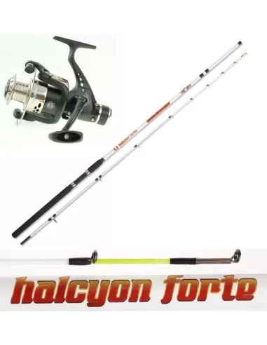 kit Bolentino Canna Halcyon 2.40 + Reel