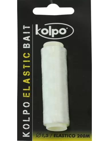 Elastic thread for fishing lures Kolpo 200 meters