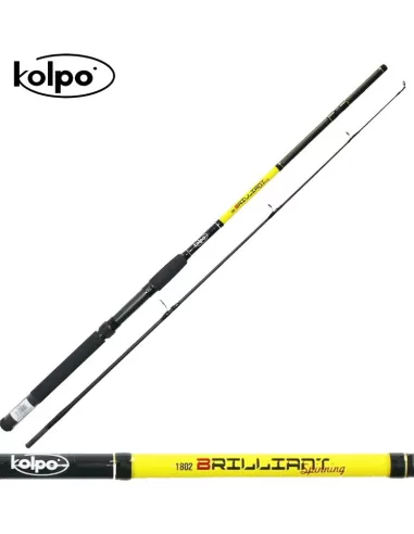 Spinning fishing two sections Brilliant Kolpo