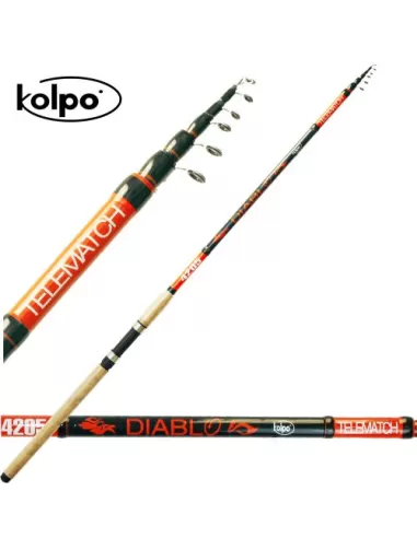 Fishing rod Telematch Diablo Kolpo