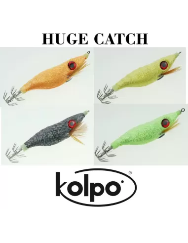 Squid jigs Soft silk Huge Catch Kolpo