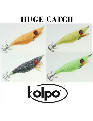 Totanara in Seta Effetto Soft Huge Catch Kolpo