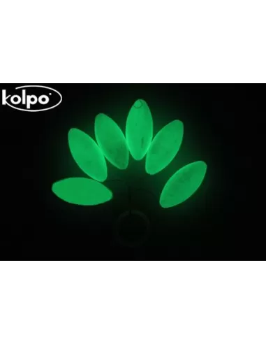 Flotter Floating fishing Rafts Super Fluo Luminous