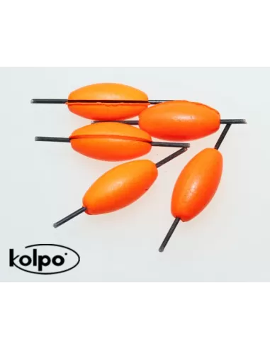 Flotter Floating fishing Rafts Super Fluo Orange Interchangeable