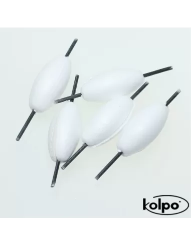 Flotter Floating fishing Rafts Super Fluo White Interchangeable