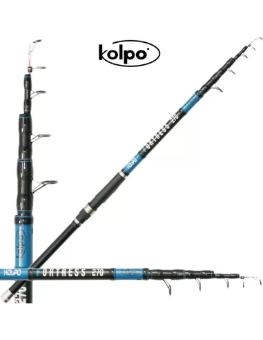 Fishing rod Kolpo Bolentino Fortress 80-200 Gr