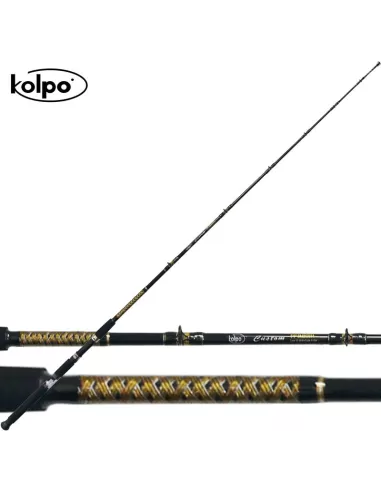 Canna da pesca Traina Costiera Custom Kolpo-Pescaloccasione