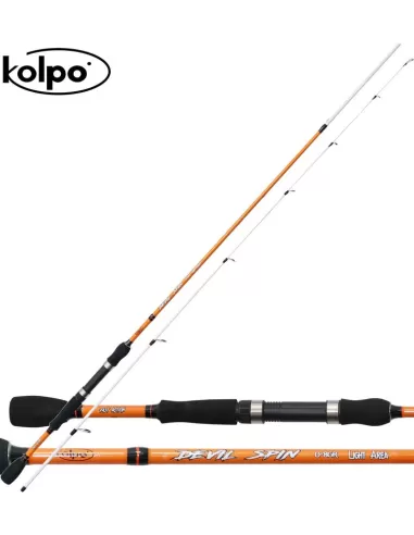 Fishing pole Light Spinning Devil Spin Kolpo 0-8 Grams