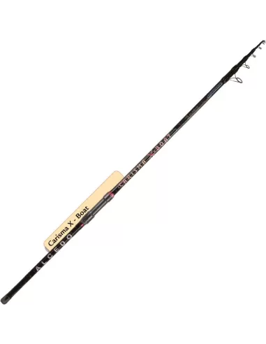 Fishing rod Alcedo Charisma x Boat