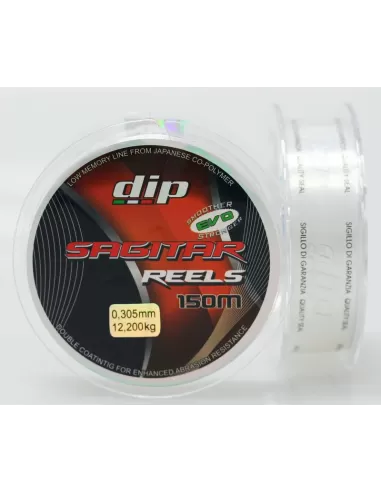 Filo da Pesca Dip Giapponese Sagitar Reel 150 mt-Pescaloccasione