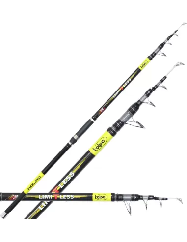 Fishing rod Telescopic LImitless Indestructible Kolpo