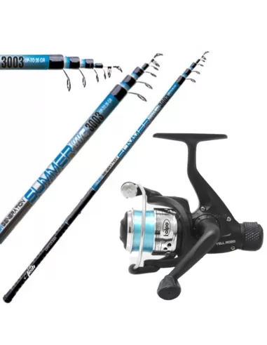 Fishing Rod reel combo Bolognese Lambata