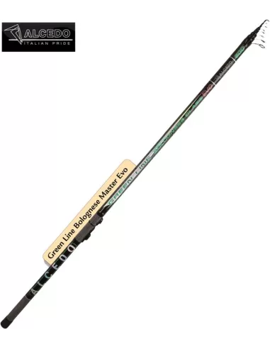 Canna da Pesca Bolognese Alcedo Master Evo-Pescaloccasione