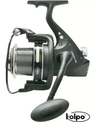 Spinning reel 8000 Full Drag Bearing Big Black Edition 9 Arera