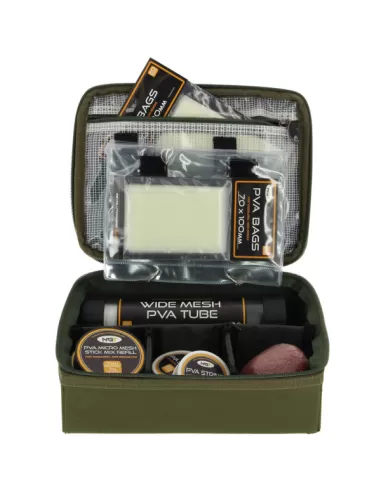 Borsa Porta Pva Carpfishing Feeder e Accessori Innesco Ngt-Pescaloccasione