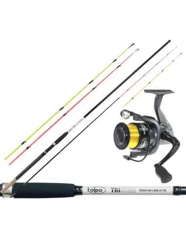 Feeder Fishing Rod Combo Tristar Mulinelo Nanga