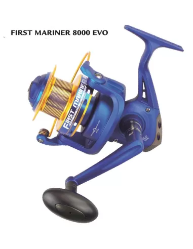 Mulinello da Pesca Alcedo First Mariner 8000 Evo 4 Cuscinetti-Pescaloccasione