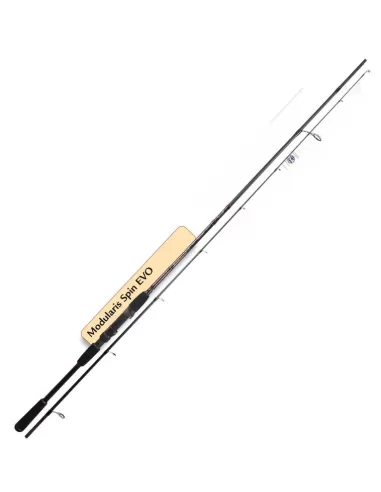 Suntunnels Spinning fishing rod Modularis Spin Evo carbon