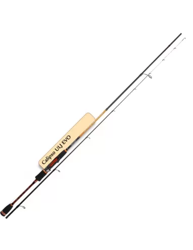 Fishing rod Allux ULJ Light and Ultralight Jigging