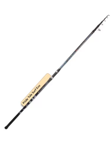 Canna da Pesca Alcedo Pride Tele Surf Evo-Pescaloccasione