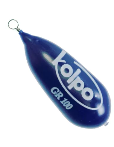 Piombi Fishing Kolpo Laminated Pear S Wivel Midnight Blue