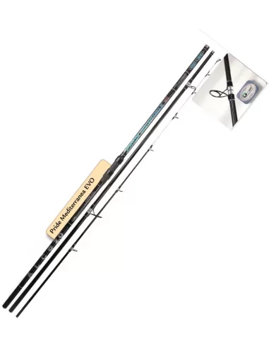 Canna da Pesca Alcedo Pride Mediterranea Evo Surf 3 Pezzi-Pescaloccasione