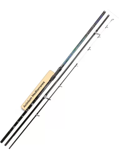 Canna da Pesca Allux Actinium Tele Surf 3 pezzi Surfcasting-Pescaloccasione