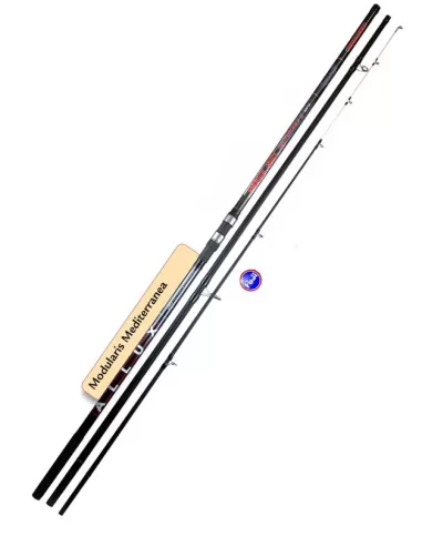 Fishing rod Allux Modularis 3 Mediterranean Pieces Surfcasting