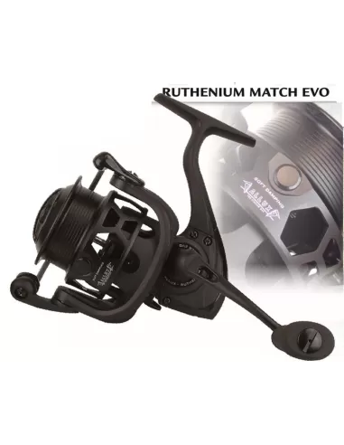 Spinning reel Allux Ruthenium Match Evo