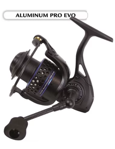 Spinning reel Allux Aluminium Pro Marine