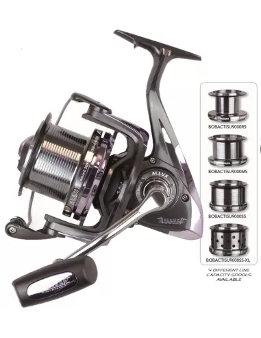 Reel fishing Allux Surf 9 9000 Size bearings Actium