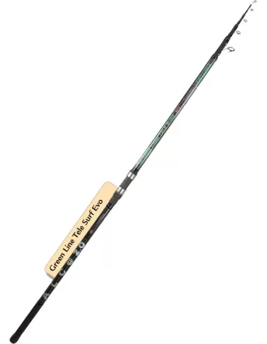 Fishing rod Alcedo Green Line Tele Surf Evo Surfcasting