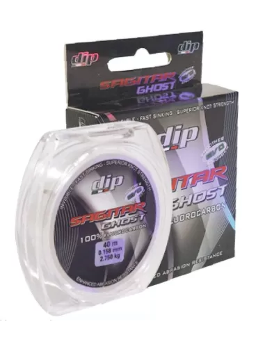 100% Pure fluorocarbon Sagitar Ghost Evo Dip