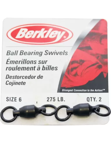 Bearing swivels Berkley 275 lb