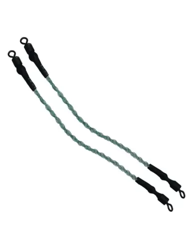 Deluxe Feeder Link braid with Swivels 2pz