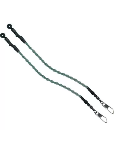 Match Link braid with Swivel and snap hook 2 PCs