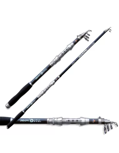 Fishing rod Lineaeffe Tele Diamond Super Compact 80 grams