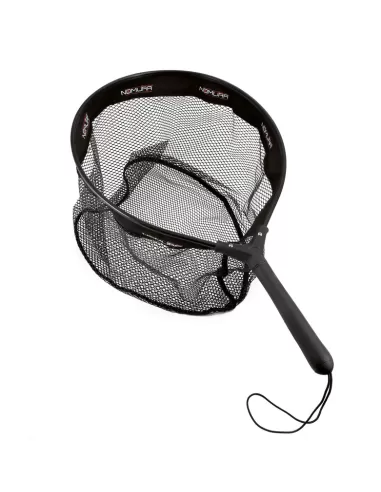 NET Rubberized Handle and Silicone Network 45 x Nomura 35 cm