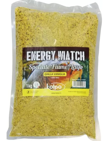 Pastura Vaniglia Carpa Tinca Gialla Energy Match Speciale Fiume Lago-Pescaloccasione